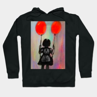 Balloon Girl 2 Hoodie